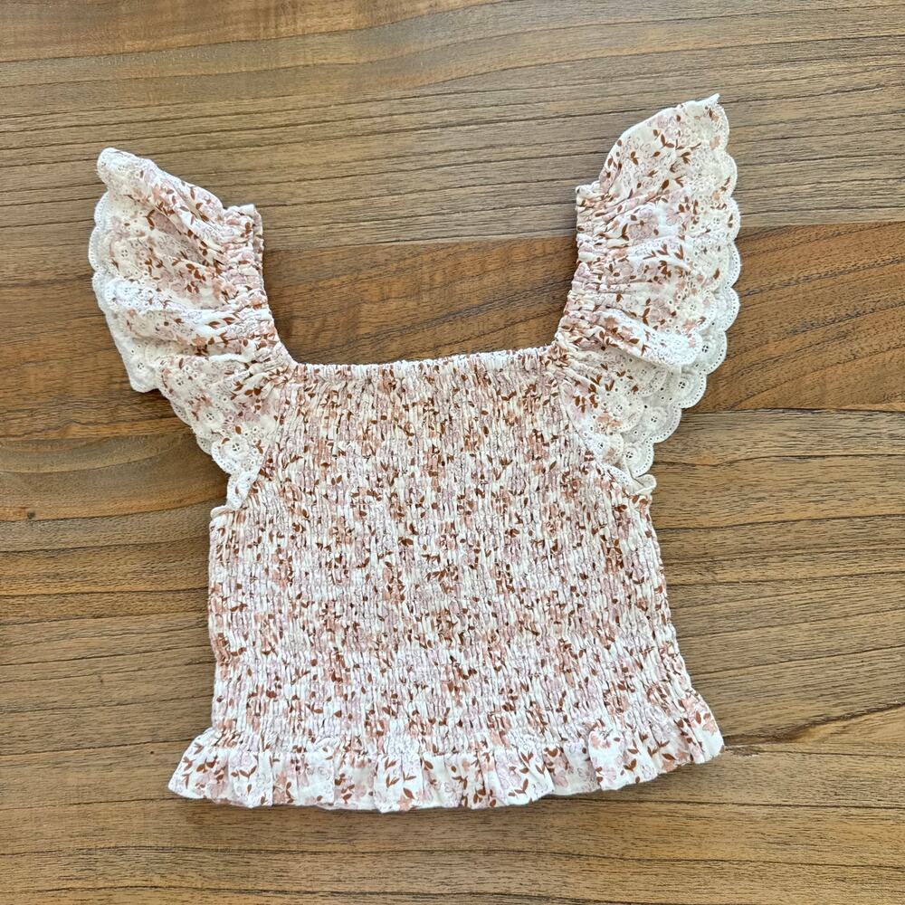 Rylee + Cru Zayla Top - Size 10 years